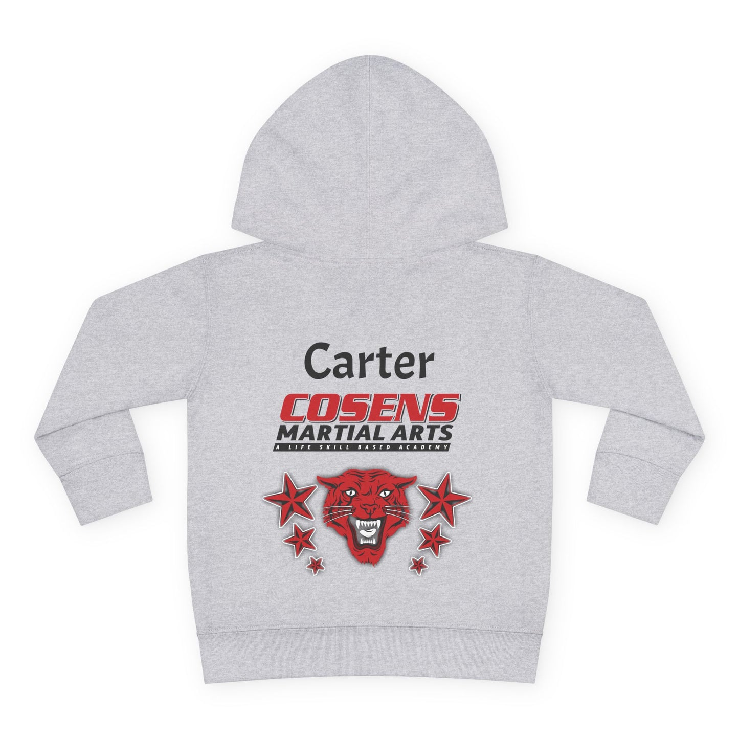 Toddler Pullover Sweatshirt (Customized with name on back)