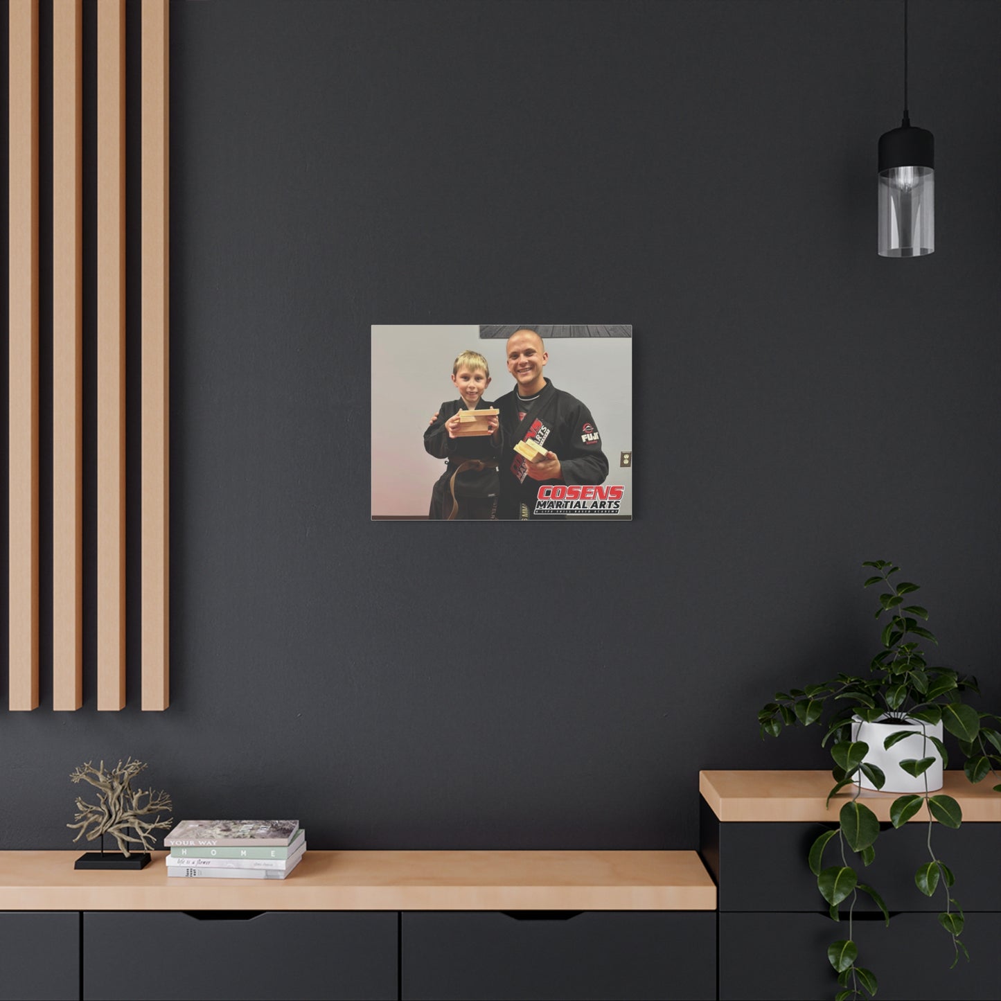 Custom Martial Arts Canvas Prints – A Memorable Gift for Proud Parents!