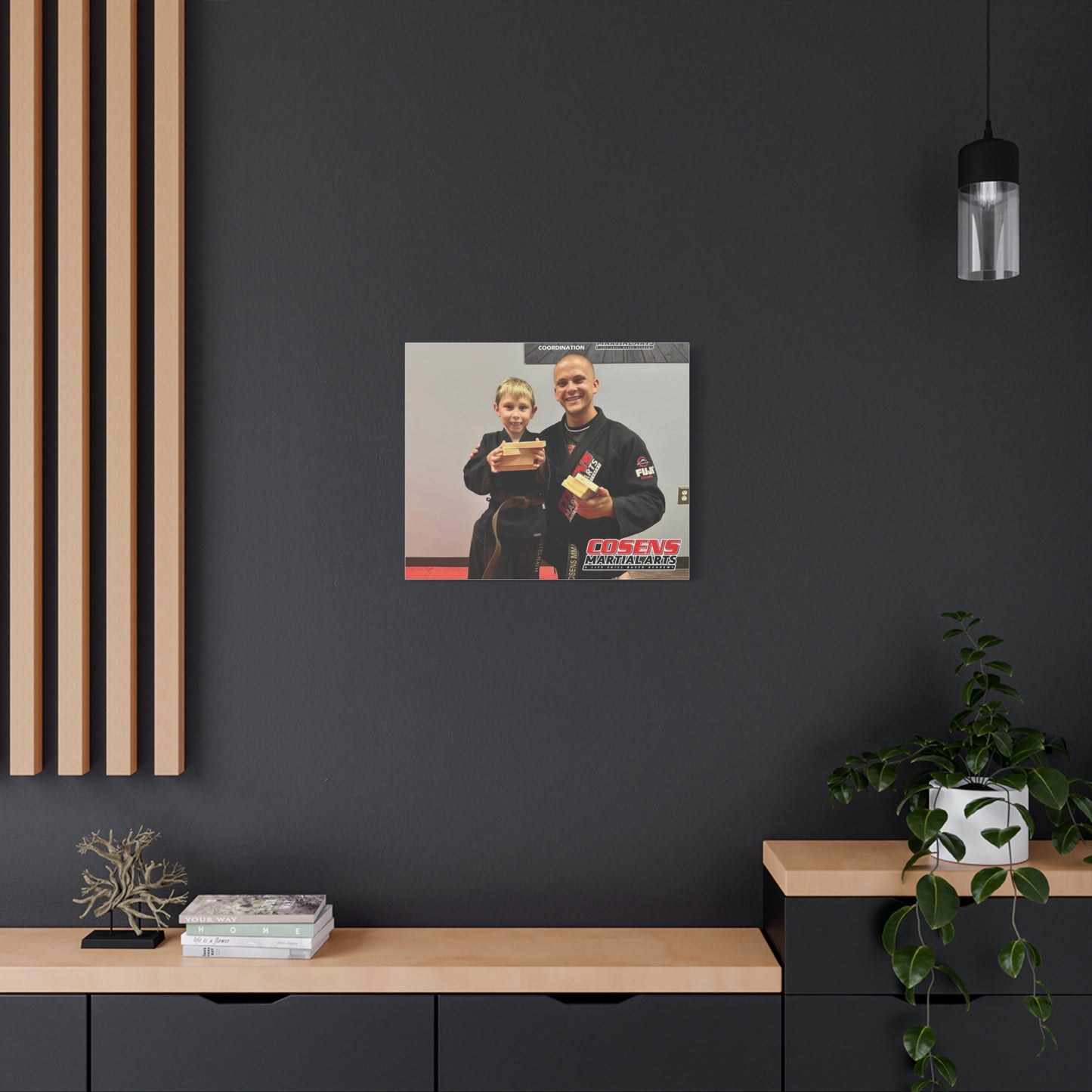 Custom Martial Arts Canvas Prints – A Memorable Gift for Proud Parents!