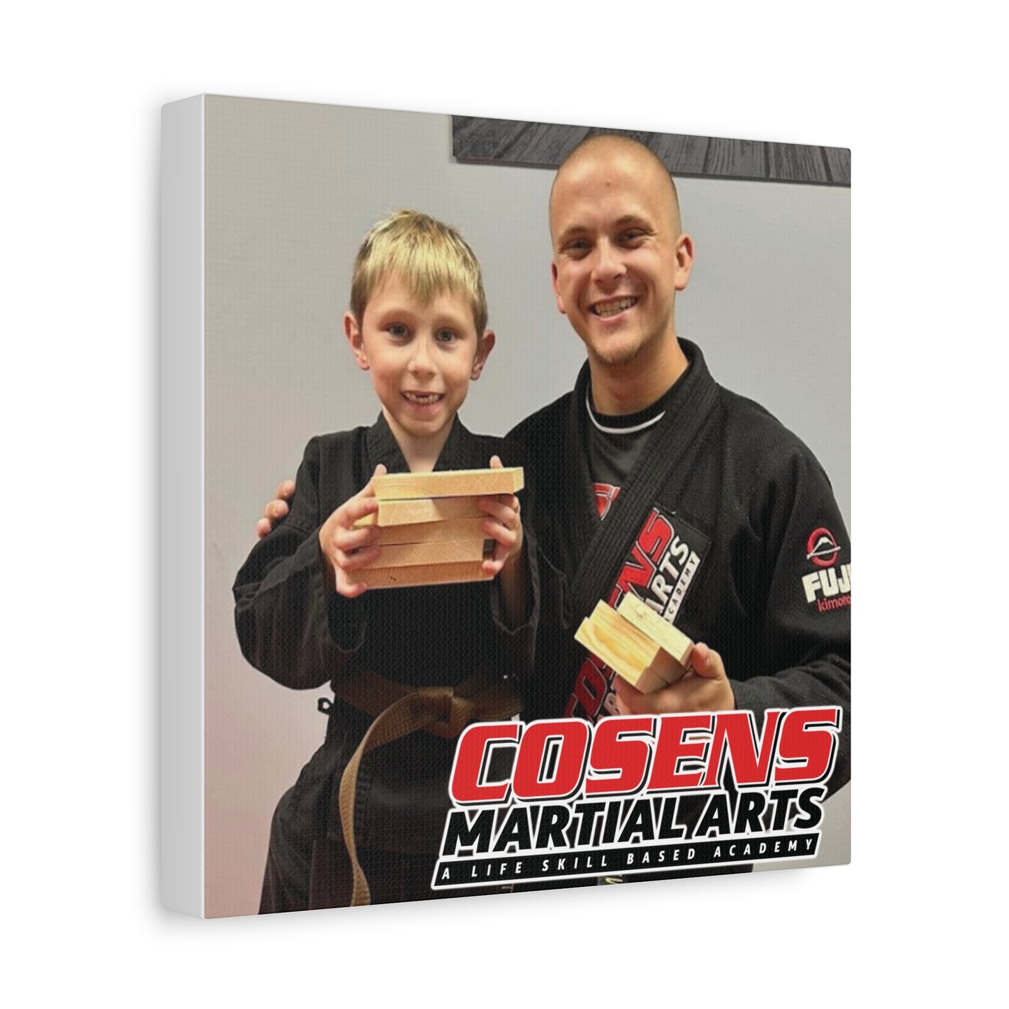 Custom Martial Arts Canvas Prints – A Memorable Gift for Proud Parents!