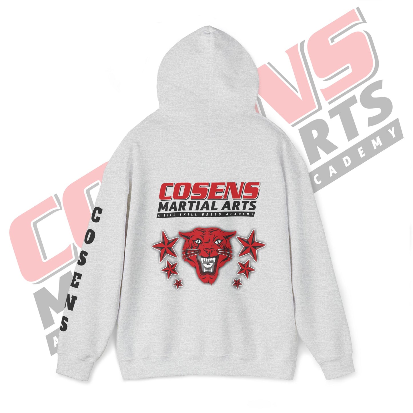 Adult Custom Pullover Hooded Sweatshirt (Name on Sleeve)