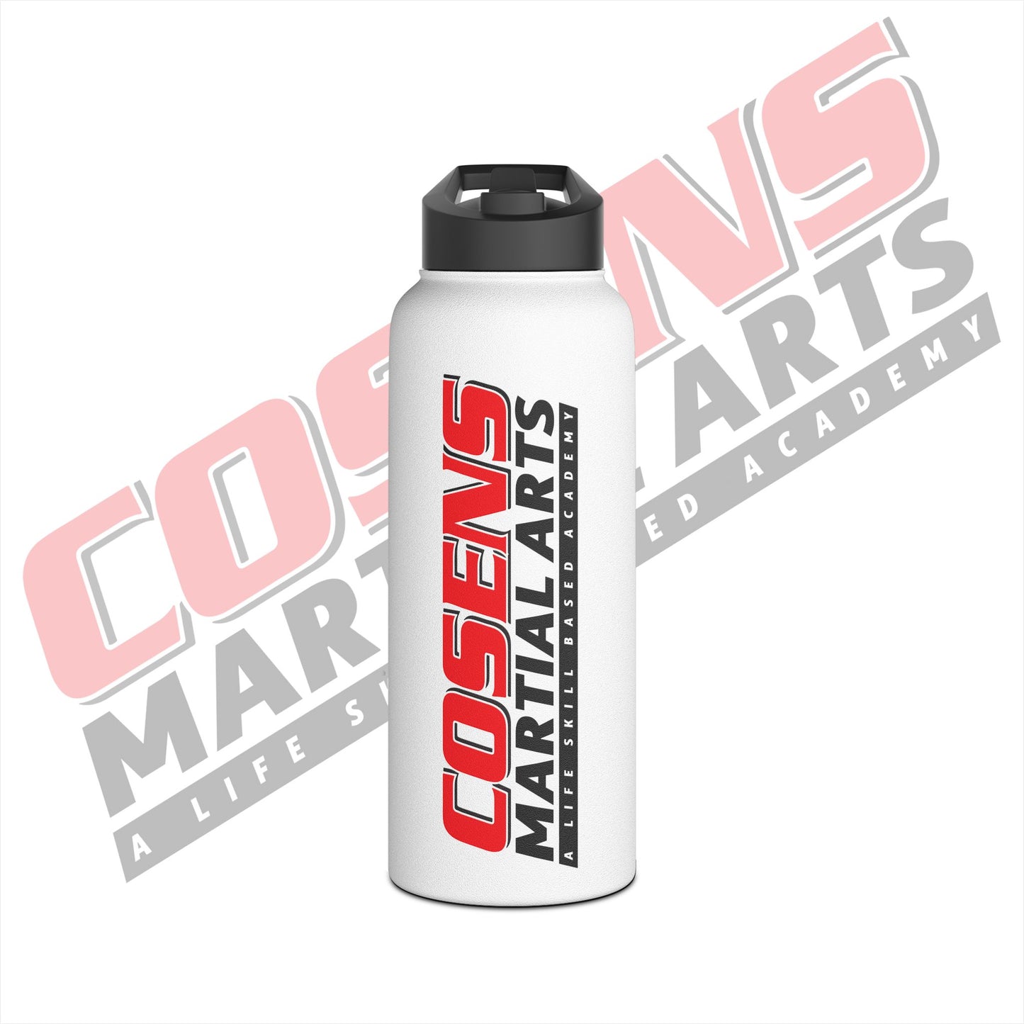 Official Cosens Martial Arts Water Bottle – Hydration with Discipline