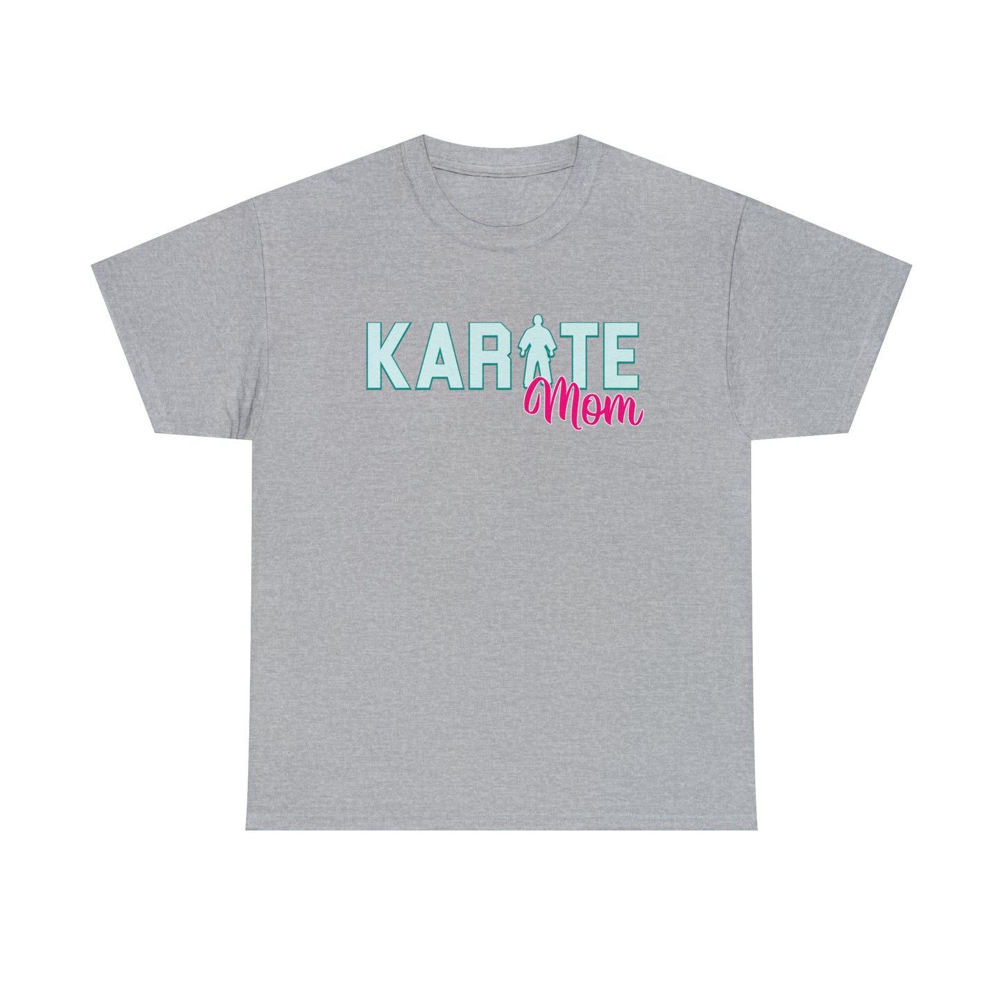 Karate Mom Life Heavy Cotton Tee